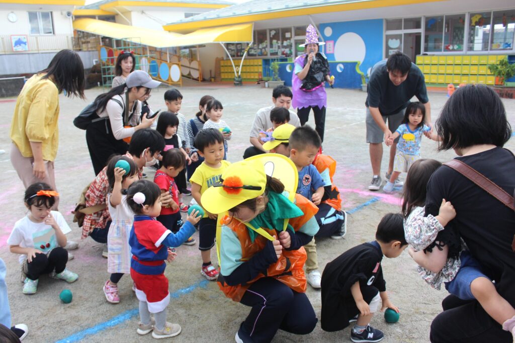 さくらんぼキッズで運動会！