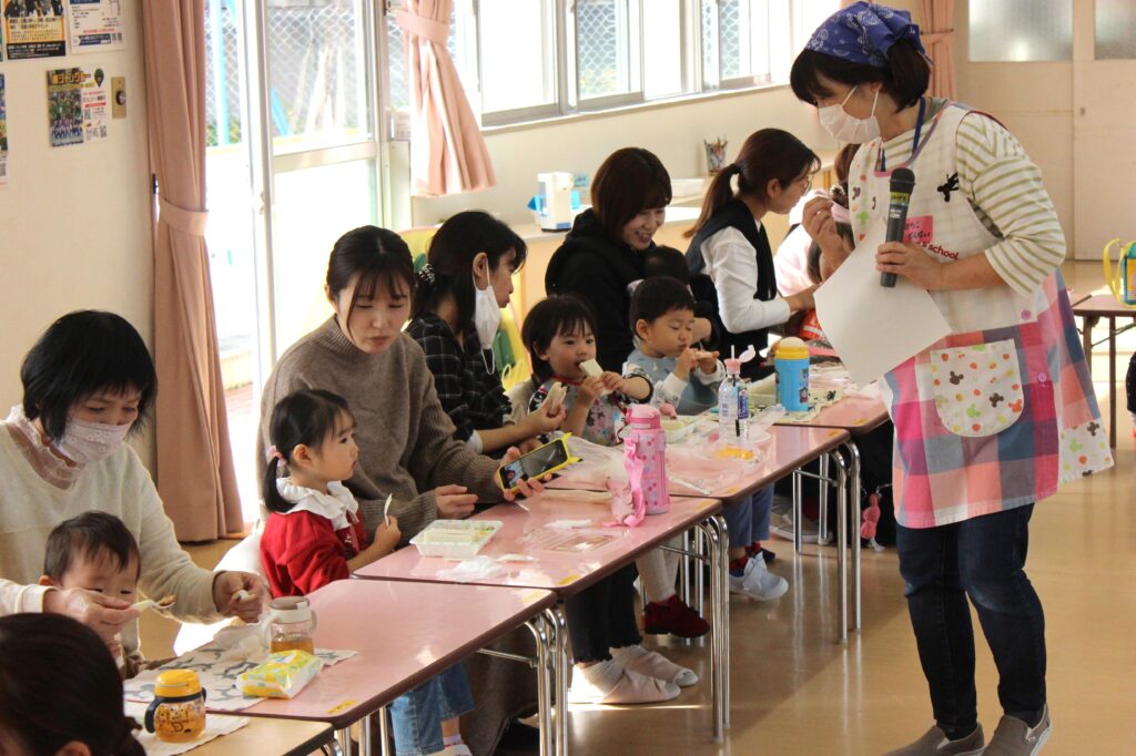 未就園児教室たのしいよ！