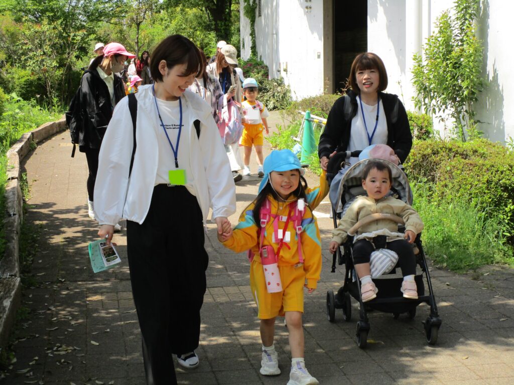 みんなでお出かけ親子遠足