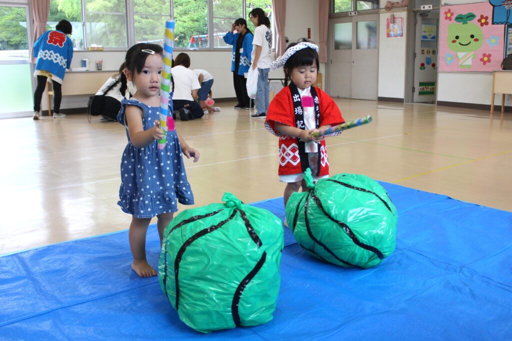 ８月の「ぷち」は夏祭り