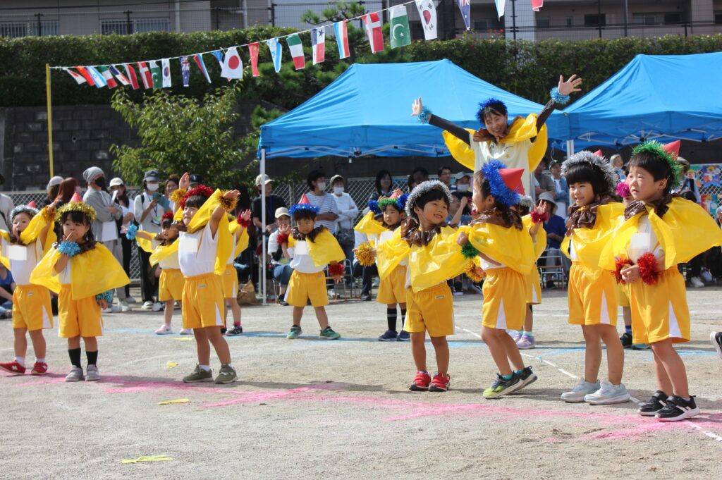 運動会がんばったよ