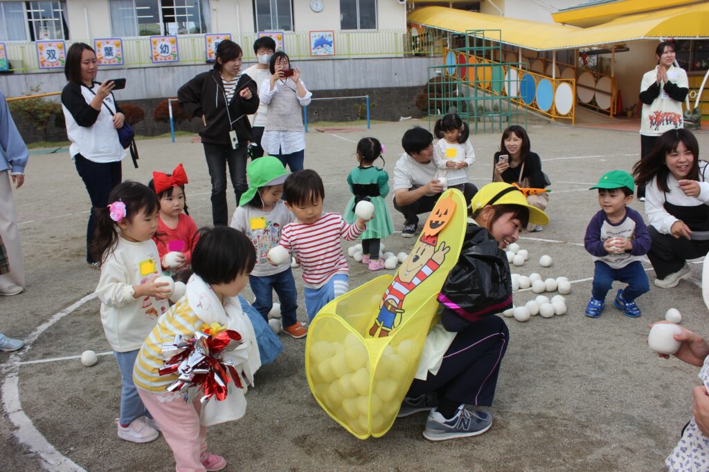 「さくらんぼ運動会」