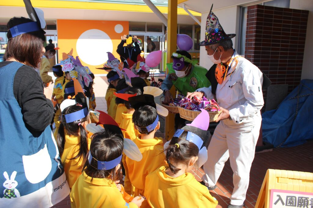 ハロウィンパーティ