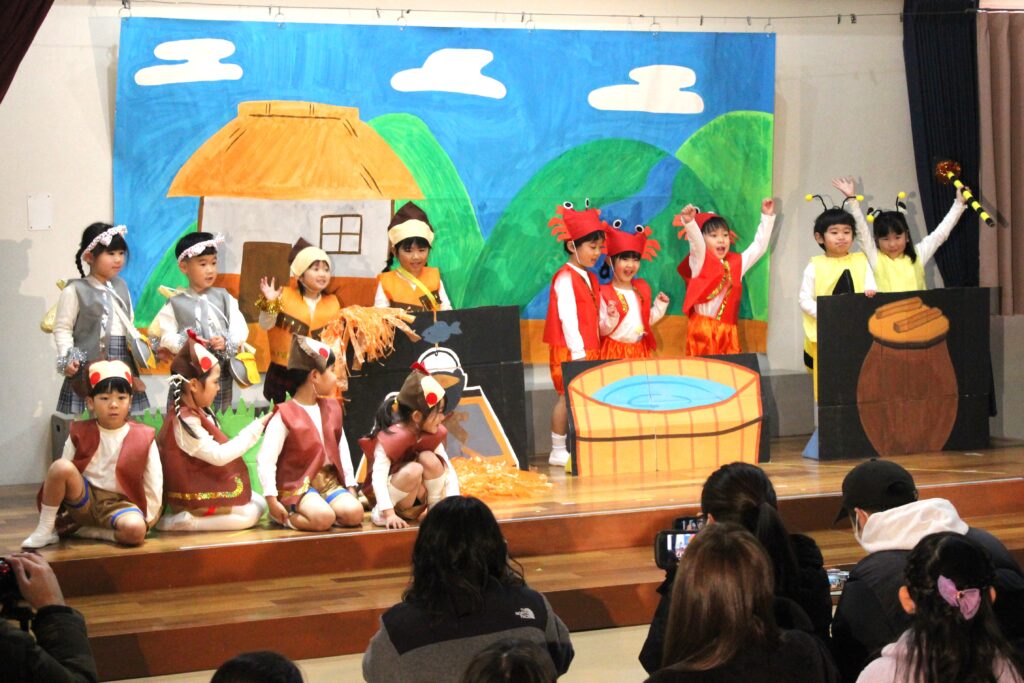 みんなが主役！かっこいい！