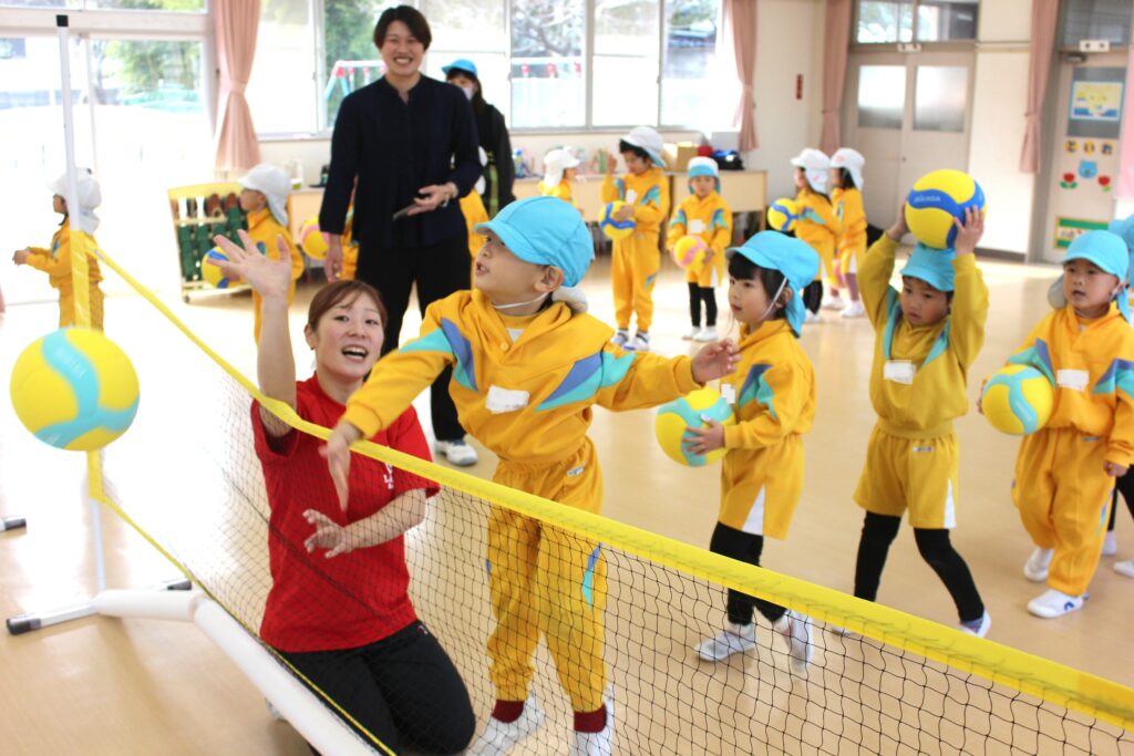キッズバレー教室
