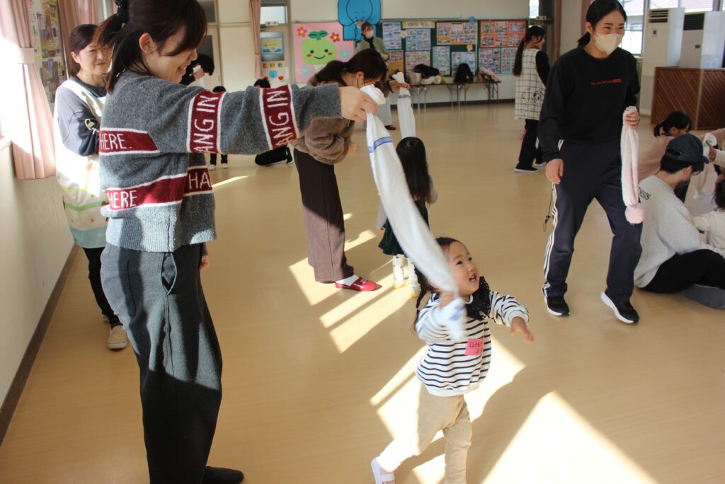 １月「さくらんぼキッズ」