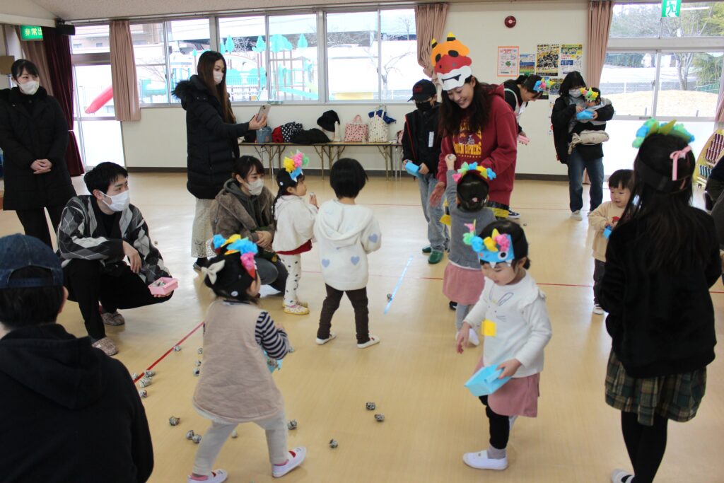 ２月の「さくらんぼキッズ」