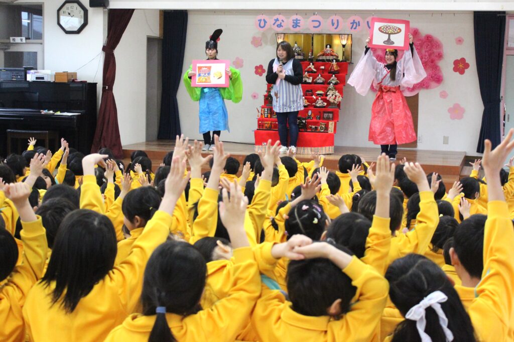 ３月３日ひなまつり