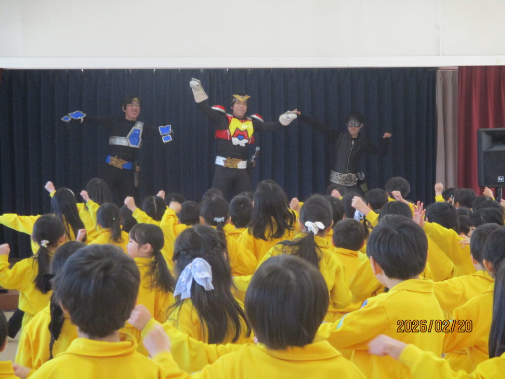 マチョムキン体操でパワーアップ