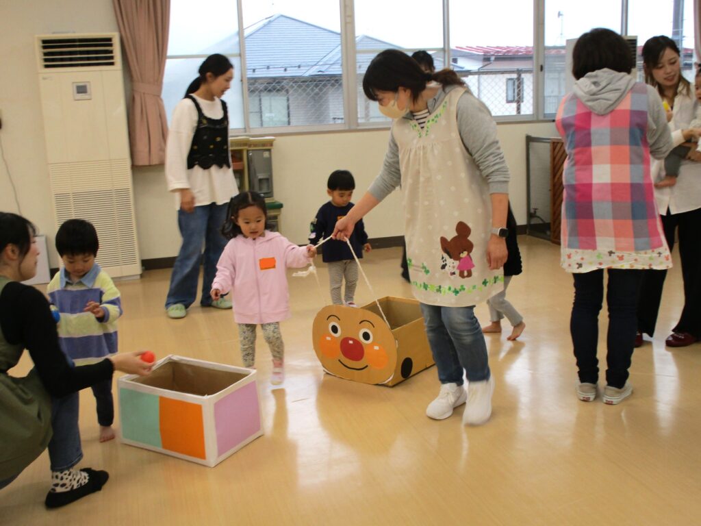 園庭開放＆「ぷち」