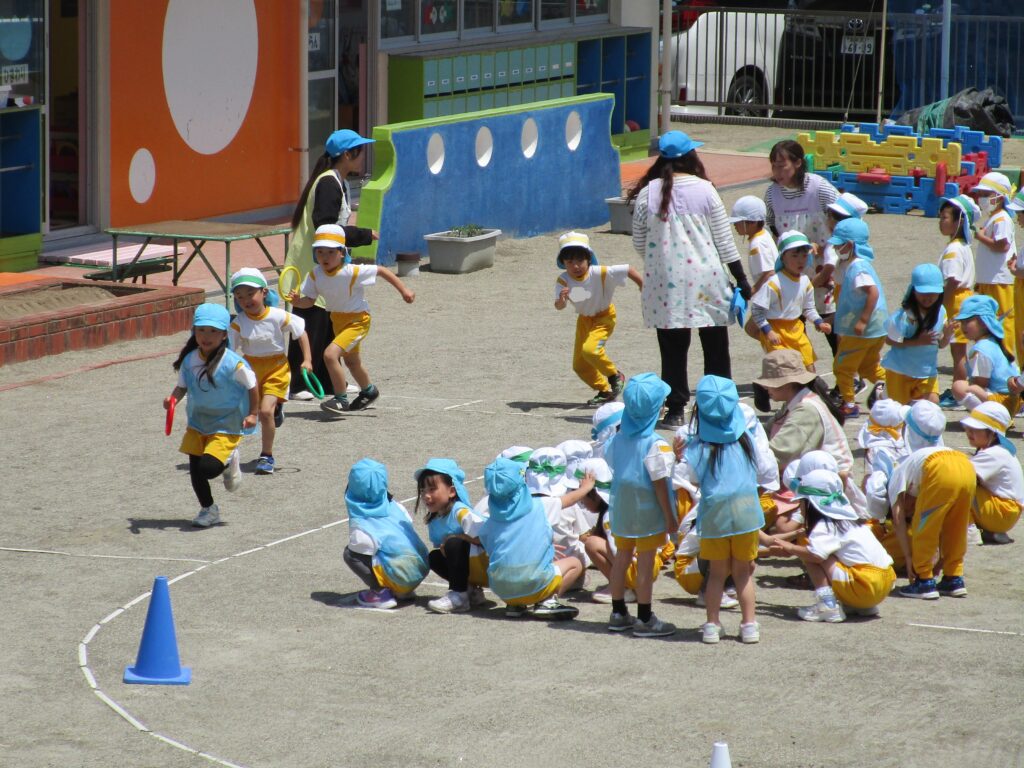 運動会に向けて